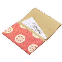 画像をギャラリービューアに読み込む, 裂裏名刺入 糸屋輪宝手