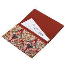 画像をギャラリービューアに読み込む, 裂裏名刺入 壬生寺裂