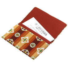 画像をギャラリービューアに読み込む, 裂裏名刺入 天平木画奏花錦