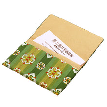 画像をギャラリービューアに読み込む, 裂裏名刺入 天平木画奏花錦