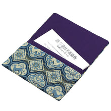 画像をギャラリービューアに読み込む, 裂裏名刺入 聖宝洋犬文