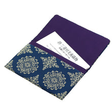 画像をギャラリービューアに読み込む, 裂裏名刺入 稜華文錦