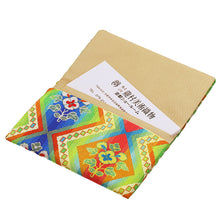 画像をギャラリービューアに読み込む, 裂裏名刺入 天平綺文錦