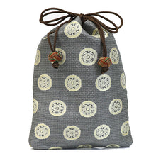 画像をギャラリービューアに読み込む, 信玄袋 糸屋輪宝手