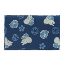 画像をギャラリービューアに読み込む, 裂裏名刺入 吉祥狗子文