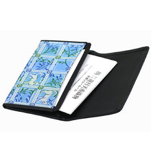 画像をギャラリービューアに読み込む, 皮裏名刺入 チョーカーの猫