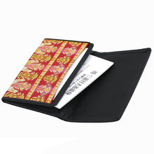 画像をギャラリービューアに読み込む, 皮裏名刺入 埃及の猫