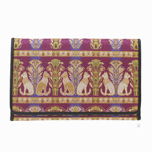 画像をギャラリービューアに読み込む, 皮裏名刺入 埃及の猫