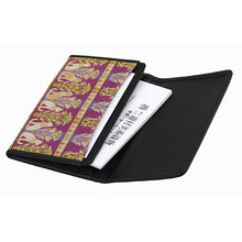 画像をギャラリービューアに読み込む, 皮裏名刺入 埃及の猫