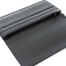 画像をギャラリービューアに読み込む, チャック付札入(皮裏財布) 鹿文有栖川錦