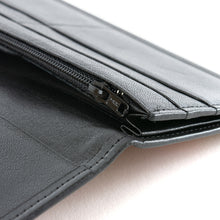 画像をギャラリービューアに読み込む, チャック付札入(皮裏財布) 鹿文有栖川錦