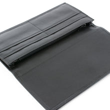 画像をギャラリービューアに読み込む, チャック付札入(皮裏財布) 鴛鴦唐草文錦