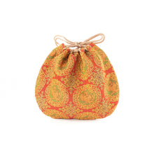画像をギャラリービューアに読み込む, ミニ巾着 御軾鳳凰文錦