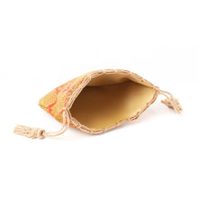 画像をギャラリービューアに読み込む, ミニ巾着 御軾鳳凰文錦