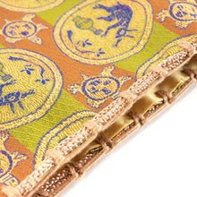 画像をギャラリービューアに読み込む, ミニ巾着 天寿国繍兎文