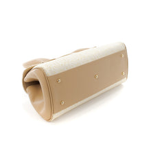 画像をギャラリービューアに読み込む, ハンドバッグ はんなり 葡萄唐草文錦 白小金【WEB限定】