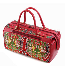 Load image into Gallery viewer, Mini Boston Bag (En-mon Byakko Design)