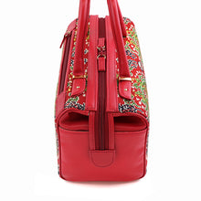 Load image into Gallery viewer, Mini Boston Bag (En-mon Byakko Design)