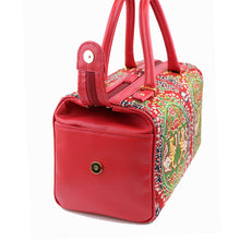 Load image into Gallery viewer, Mini Boston Bag (En-mon Byakko Design)