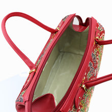 Load image into Gallery viewer, Mini Boston Bag (En-mon Byakko Design)