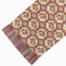 画像をギャラリービューアに読み込む, 花瓶敷 獅子狩文錦