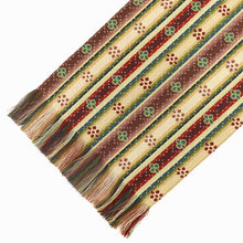 画像をギャラリービューアに読み込む, 花瓶敷 花文暈繝錦