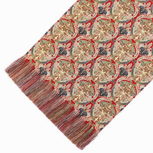 Load image into Gallery viewer, Vase Mat (S) (Kiri-ni Mukai-houou Maru-mon Nishiki)