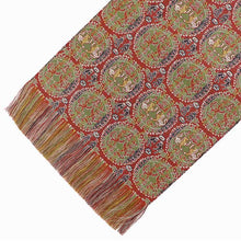 画像をギャラリービューアに読み込む, 花瓶敷 円文白虎朱雀錦