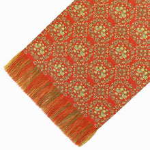 Load image into Gallery viewer, Vase Mat (S) (Oshidori Karakusa-mon Nishiki)