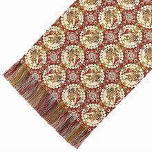 画像をギャラリービューアに読み込む, 花瓶敷 獅子狩文錦