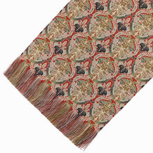 Load image into Gallery viewer, Vase Mat (S) (Kiri-ni Mukai-houou Maru-mon Nishiki)