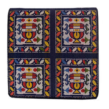 Load image into Gallery viewer, Wallet (Coptic Flower Goblet)