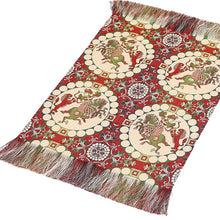 画像をギャラリービューアに読み込む, 花瓶敷 獅子狩文錦