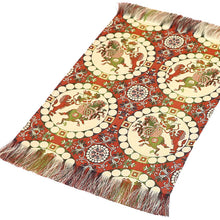 画像をギャラリービューアに読み込む, 花瓶敷 獅子狩文錦