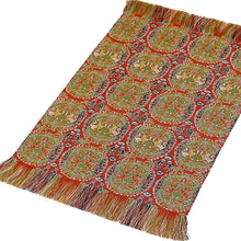 画像をギャラリービューアに読み込む, 花瓶敷 円文白虎朱雀錦