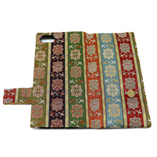 画像をギャラリービューアに読み込む, スマホケース 唐花雙鳥長斑錦 iPhone専用