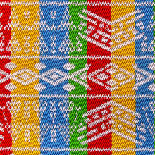 画像をギャラリービューアに読み込む, 古帛紗 太子菱繋文錦