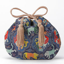 Load image into Gallery viewer, Small Pouch (Shikami Choju-mon Nishiki)