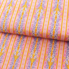 画像をギャラリービューアに読み込む, 【期間限定特別価格】仕立て名古屋帯 華猪文長斑錦