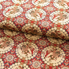 画像をギャラリービューアに読み込む, 仕立て名古屋帯 獅子狩文錦