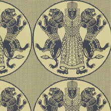 Load image into Gallery viewer, Brocade Piece (30x30cm) (Web Only) (Shishi-tori Oji)