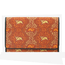 画像をギャラリービューアに読み込む, 皮裏名刺入 猪目文