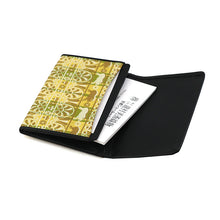 画像をギャラリービューアに読み込む, 皮裏名刺入 アンテミオンと猪