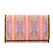 画像をギャラリービューアに読み込む, 皮裏名刺入 華猪文長斑錦