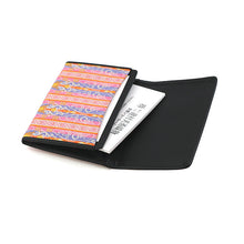 画像をギャラリービューアに読み込む, 皮裏名刺入 華猪文長斑錦