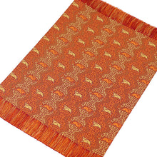 画像をギャラリービューアに読み込む, 花瓶敷 猪目文