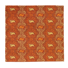 画像をギャラリービューアに読み込む, 古帛紗 猪目文