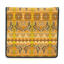 画像をギャラリービューアに読み込む, 二折札入 欧鳥繍華錦