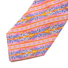 画像をギャラリービューアに読み込む, ネクタイ 華猪文長斑錦