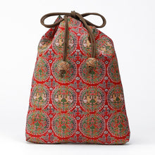 Load image into Gallery viewer, Pouch (En-mon Byakko Suzaku Nishiki)